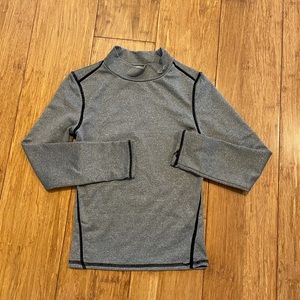 Champion Cold Weather Layer Top Gray Girls